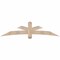 Ekena Millwork Alberta Smooth Timber Gable Bracket, Douglas Fir, 84"W x 21"H x 3 1/2"D x 5 1/2"F, 6/12 Pitch GBW084X21X0406ALB00SDF - alternate 1